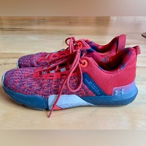 UNDER ARMOUR TRIBASE REIGN 5 Q1-RED (Men’s 8.5)